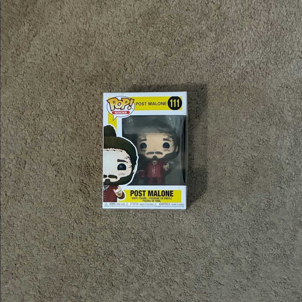Funko Pop! Rocks Post Malone Vinyl Figure